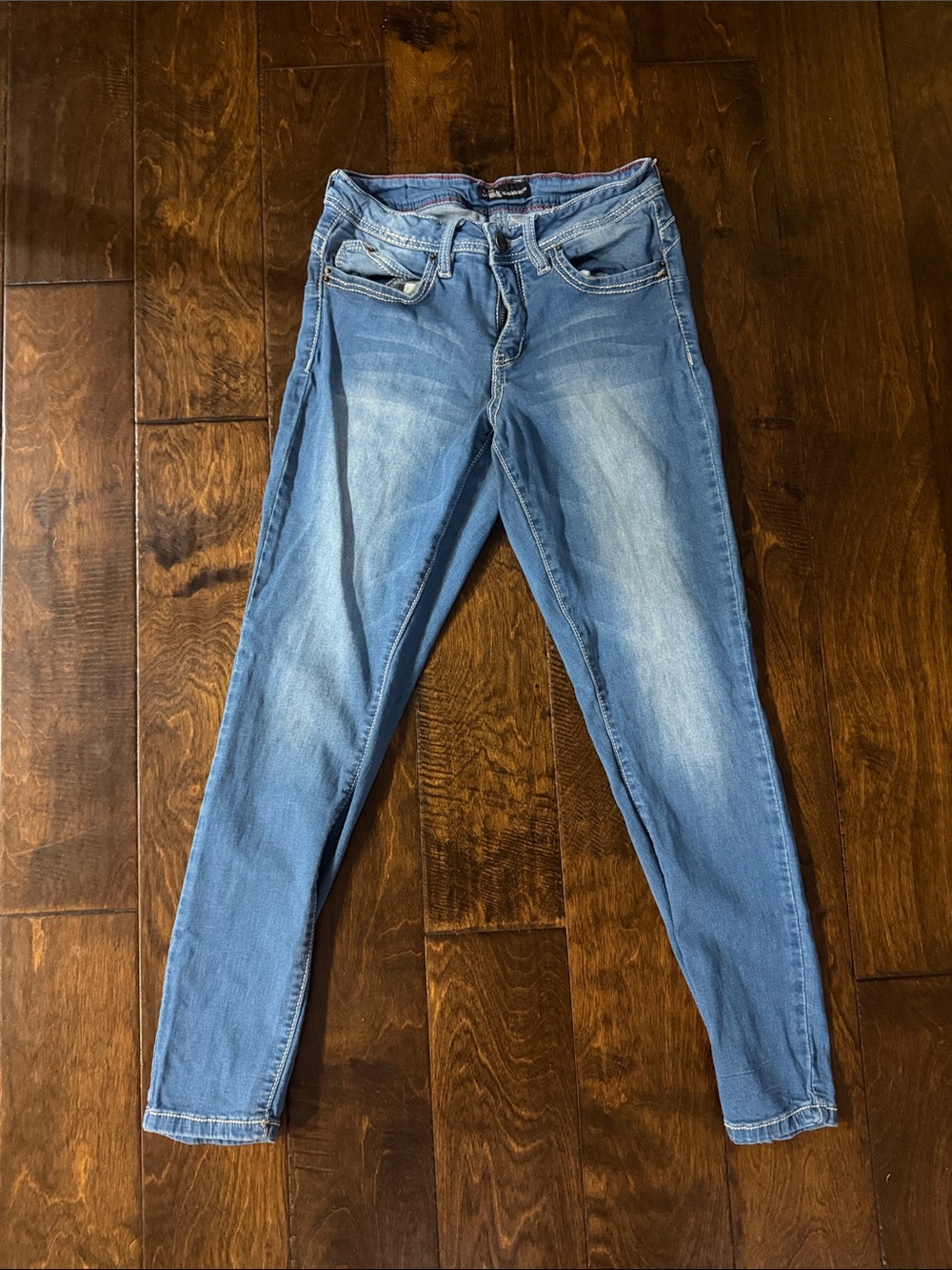 Royalty For Me Light Blue Skinny Jeans